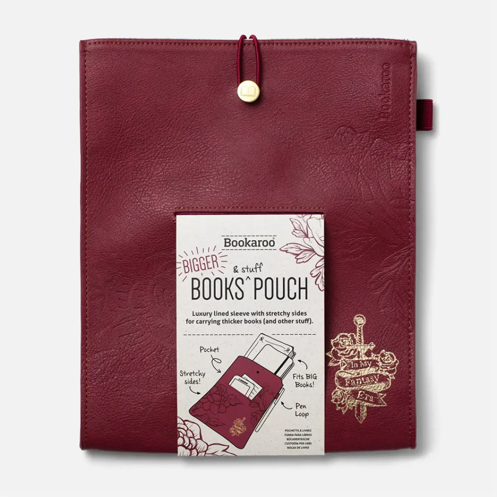 Bookaroo Books & Stuff Pouch - Romantasy