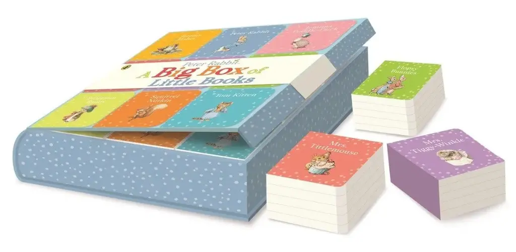 Peter Rabbit: A Big Box of Little Books (Board book)