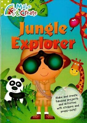 MAKE AND CREATE JUNGLE EXPLORER