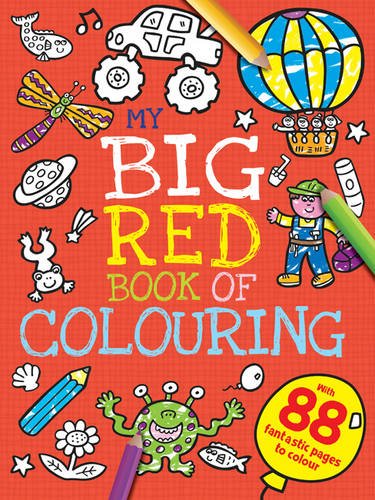 My Big red book of colouring