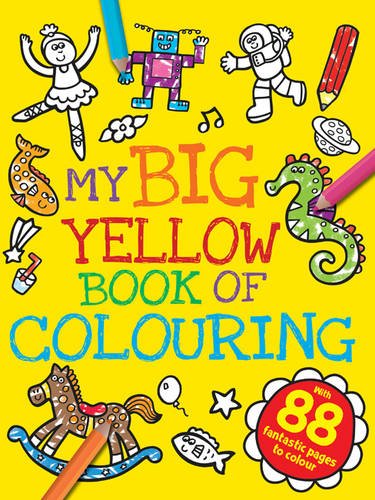 my big yellow colouring book