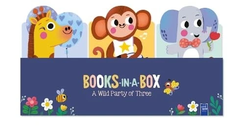 Books-in-a-Box - Wild Party of Three