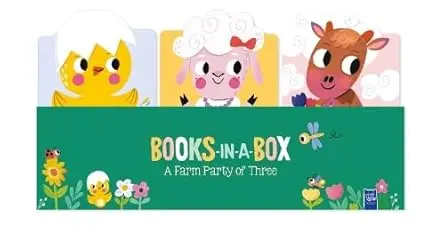 Books-in-a-box - Farm animals
