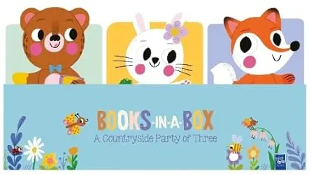 Books-in-a-box - Country animals