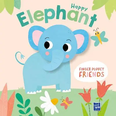 Fingerpuppet friends - Happy elephant