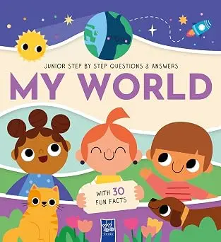 Junior step by step-Q&A - My world