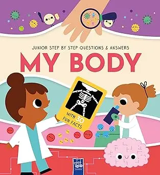 Junior step by step-Q&A - My body
