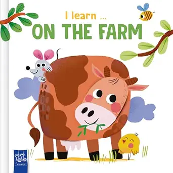 1 book + 3 magnetic level-up jigsaws - Farm