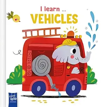 1 book + 3 magnetic level-up jigsaws - Vehicles
