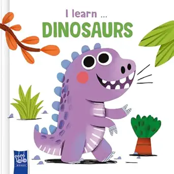 1 book + 3 magnetic level-up jigsaws - Dinosaurs