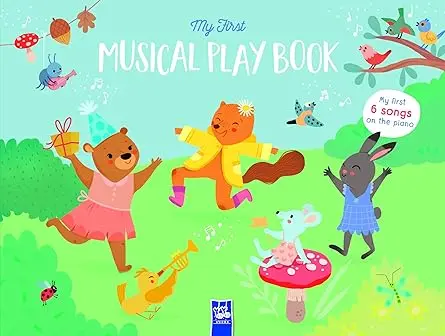 My first musical play book - Piano