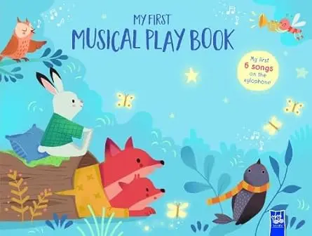 My first musical play book - Xylophone