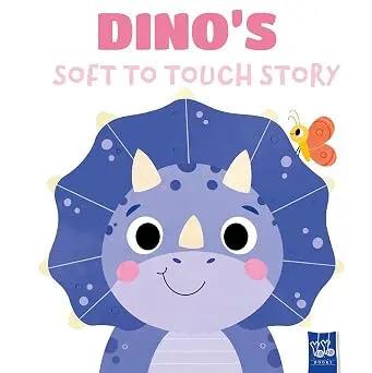 Soft to touch story - Dinosaur