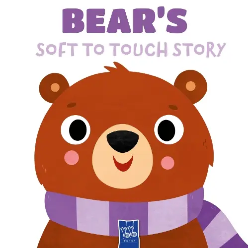 Soft to touch story - Bear