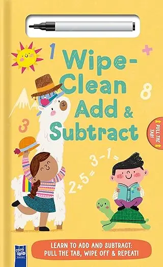 Wipe clean times tables - Adding & subtracting