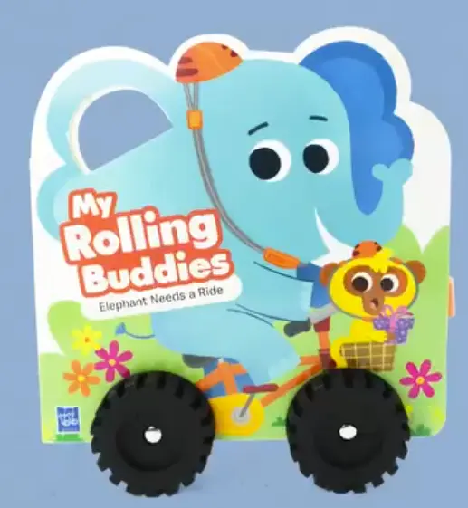 My rolling buddies - Elephant needs a ride