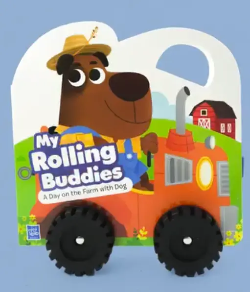 My rolling buddies - A day at the farm with dog