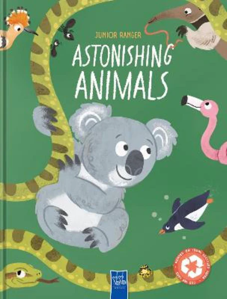 Junior ranger - Astonishing animals