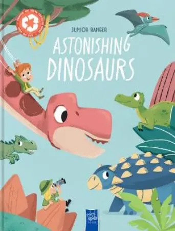 Junior ranger - Astonishing dinosaurs