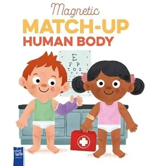 Magnetic box set - Human body