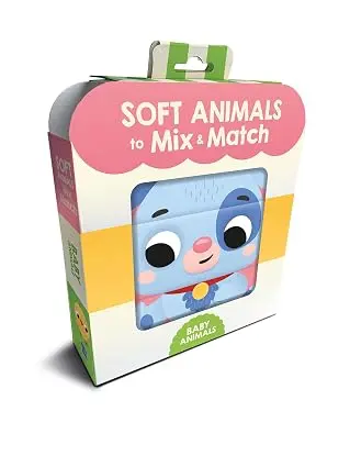 Soft animals to mix and match- Baby animals