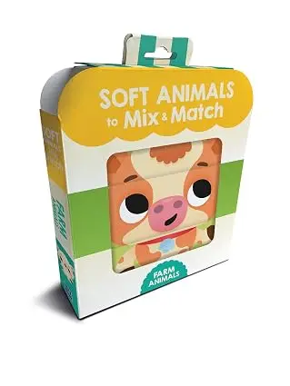 Soft animals to mix and match - Farm animals