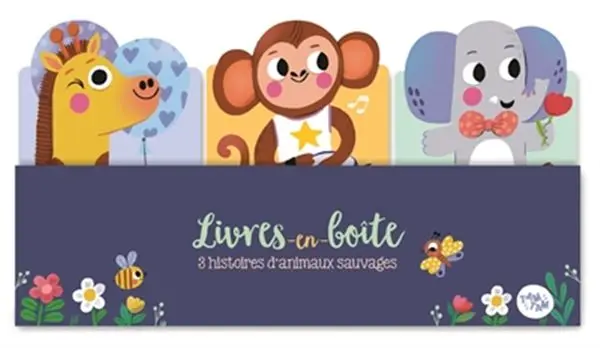 Livres-en-Boite / 3 Histoires D'animaux Sauvages