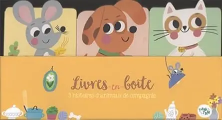 Livres-en-Boite / 3 Histoires D'animaux de Compagnie