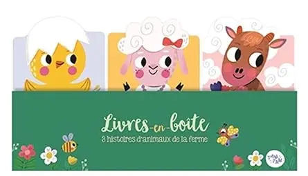 Livres-en-Boite / 3 Histoires D'animaux de la Ferme