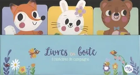 Livres-en-Boite / 3 Histoires de Campagne