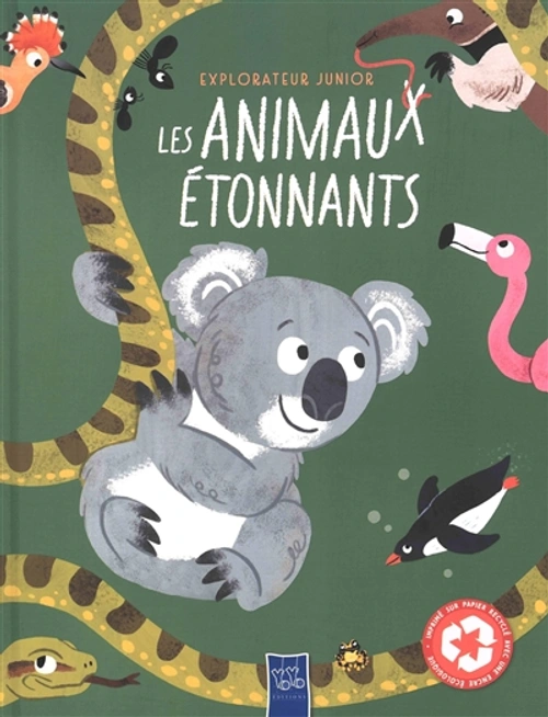 Explorateur Junior / Les Animaux Étonnants