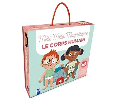 Méli Mélo Magnétique (Coffret) / Le Corps Humain
