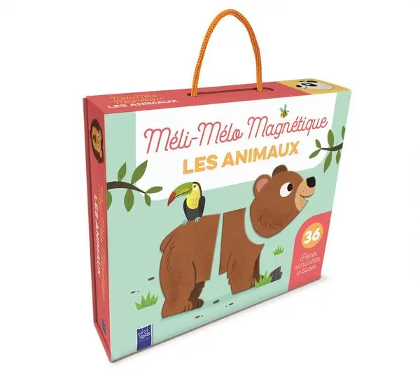 Méli Mélo Magnétique (Coffret) / Les Animaux