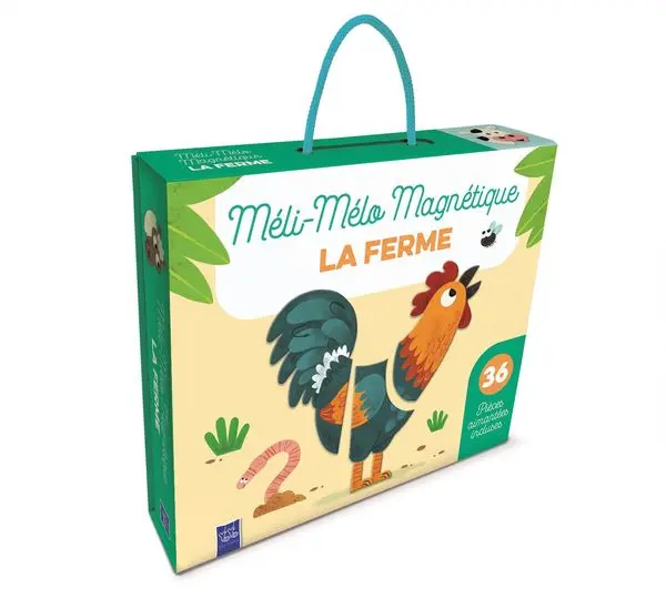 Méli Mélo Magnétique (Coffret) / La Ferme