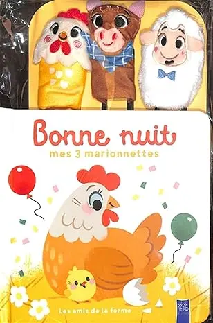 Bonne Nuit Mes 3 Marionnettes / Les Amis de la Ferme