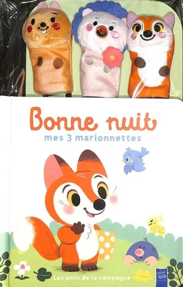 Bonne Nuit Mes 3 Marionnettes / Les Amis de la Campagne