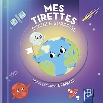 Mes Tirettes Double-Surprise / L'espace