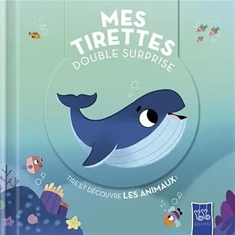 Mes Tirettes Double-Surprise / Les Animaux