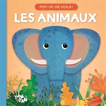 Pop-Up, Me Voilà! / Les Animaux