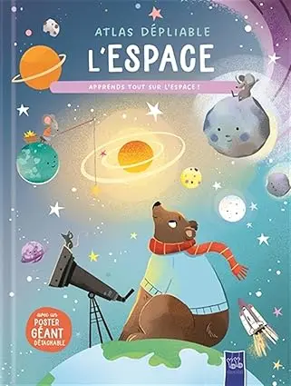 Atlas Dépliable / L'espace