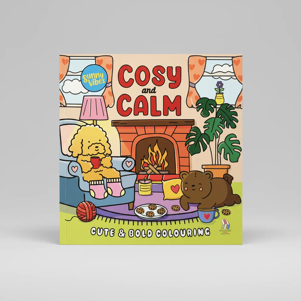  Cosy And Calm - Sunny Vibes Colouring