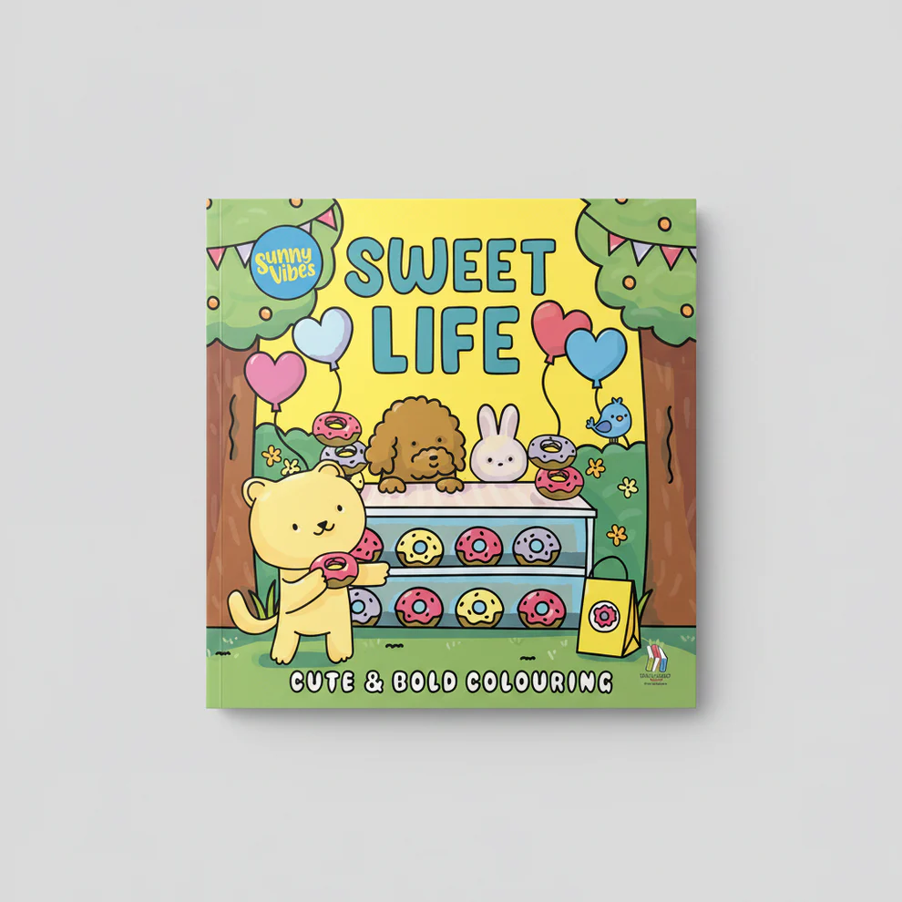  Sweet Life - Sunny Vibes Colouring