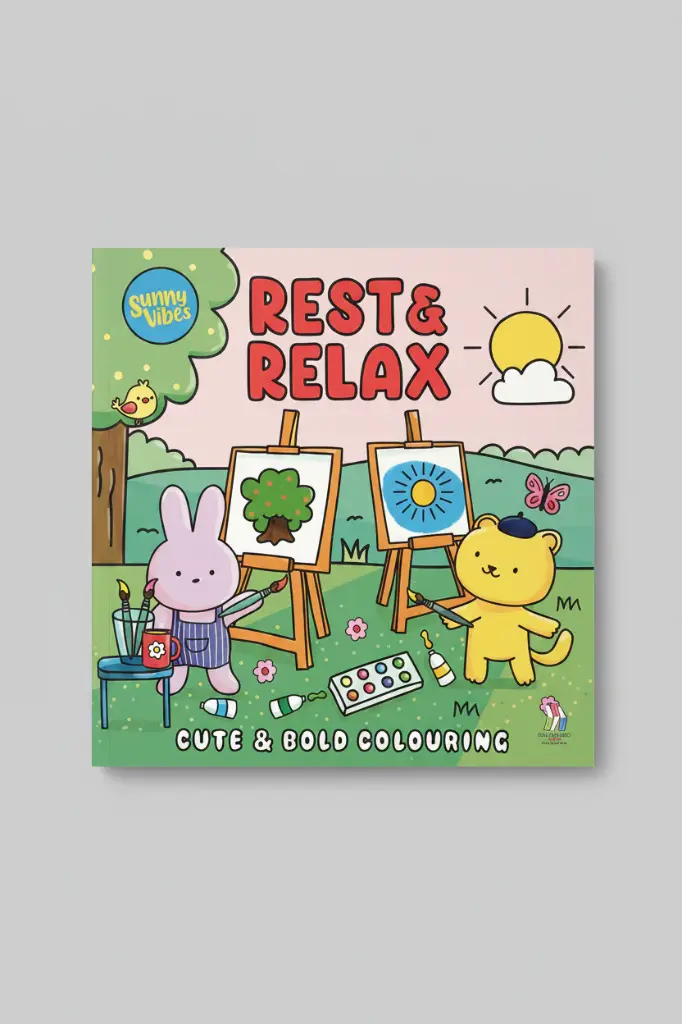  Rest And Relax - Sunny Vibes Colouring