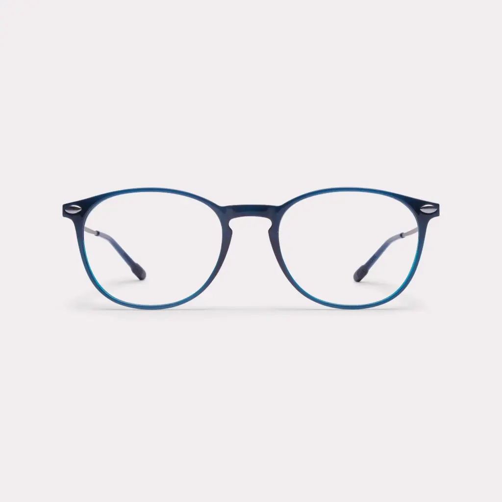 Nooz Essential Blue Light Reading Alba Navy +2.5