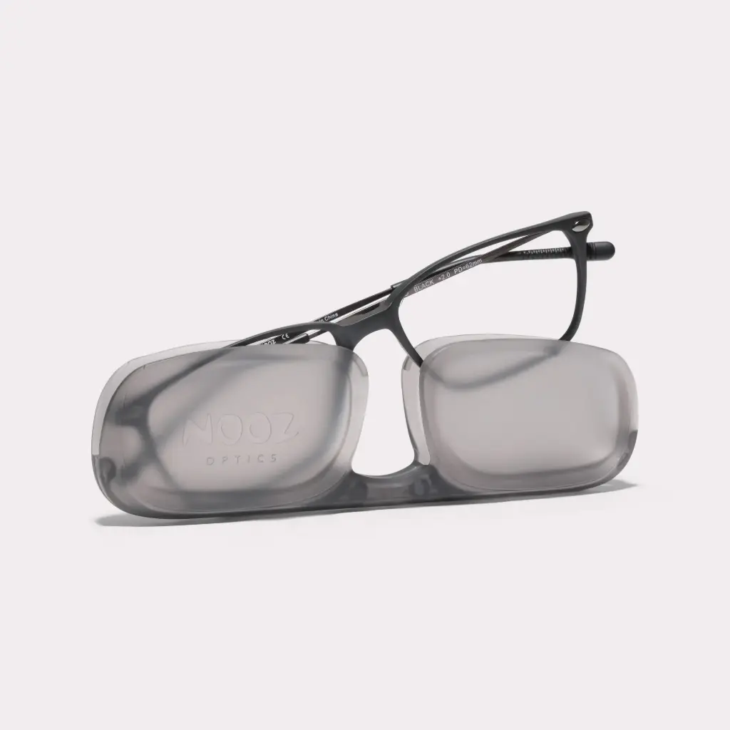 Nooz Essential Blue Light Reading Bao Black +1.5