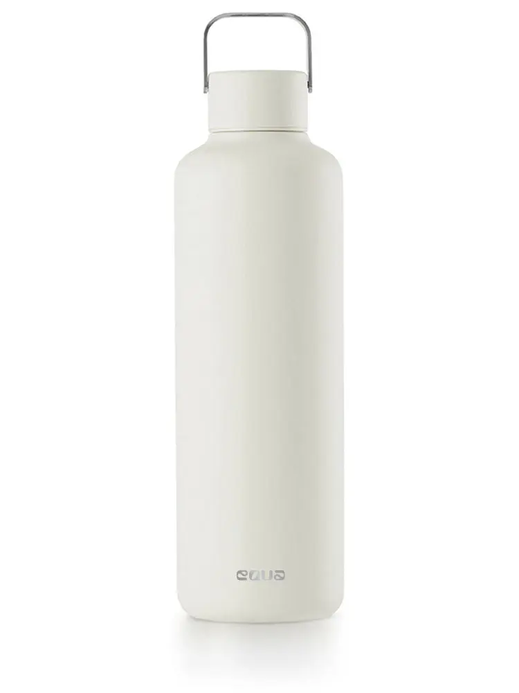 Equa Timeless Off White Stainless Steel bottle 1000 ml 