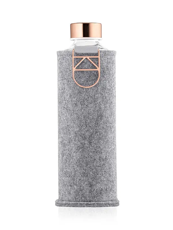 Mismatch Glass Bottle Rose Gold 750ml 