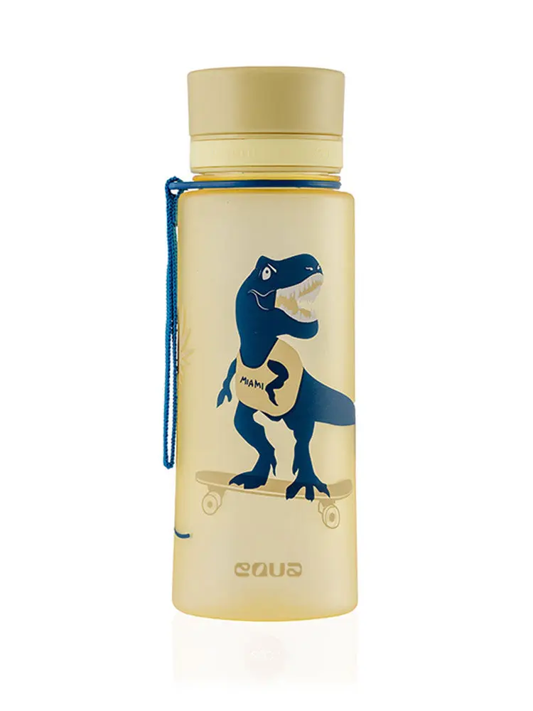 EQUA Kids Matte Bottle Dino 600 ml  