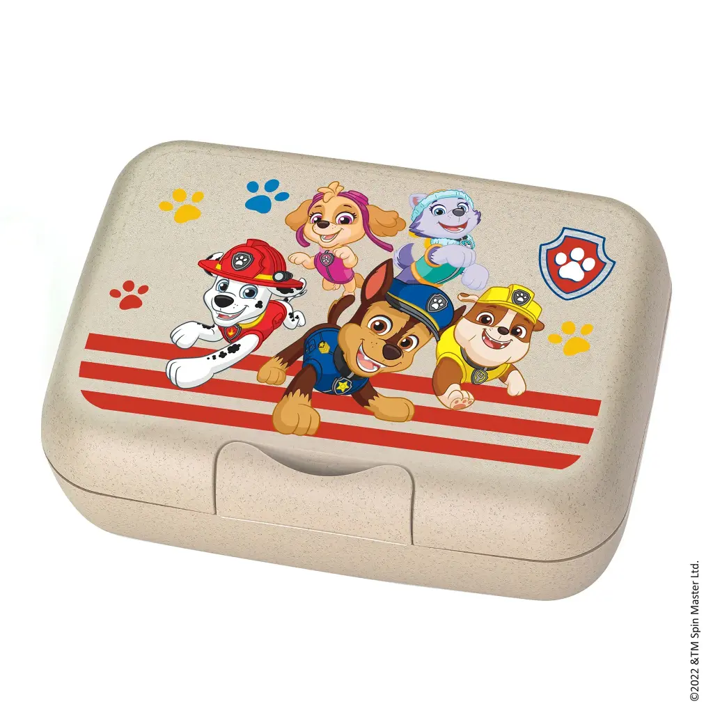 CANDY L PAW PATROL Lunch Box with separation bowl,Sand