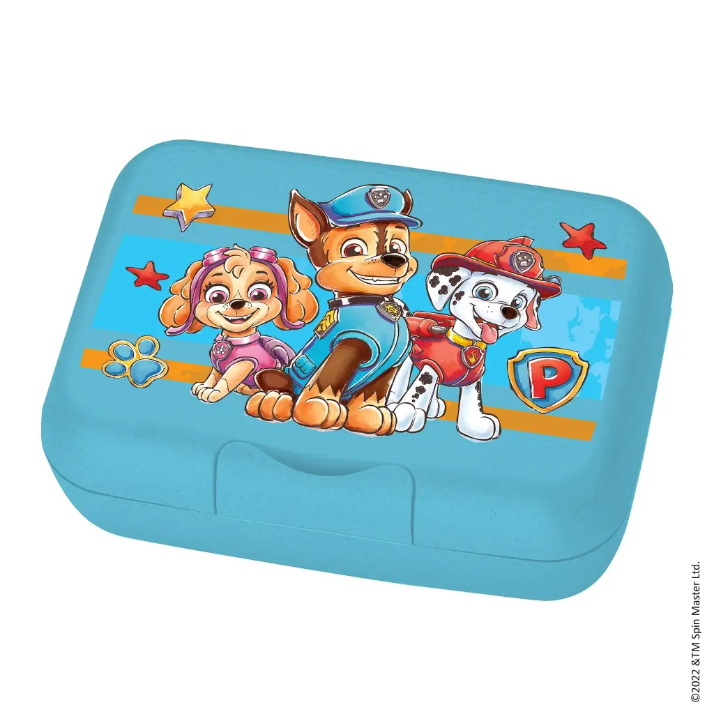 CANDY L PAW PATROL Lunch Box with separation bowl,Blue 